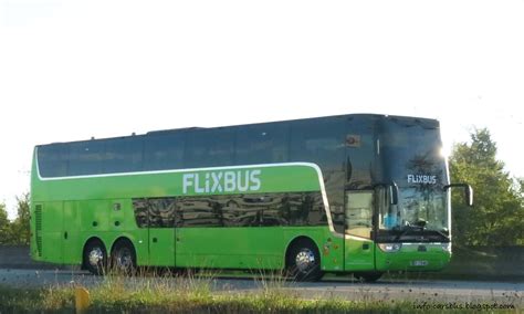 Autocars Flixbus Van Hool Tx Alex Mather Flickr