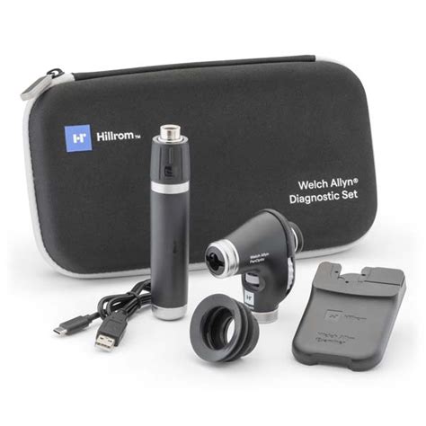 Welch Allyn Portable Diagnostic Set Panoptic Plus Led Ophthalmoscope