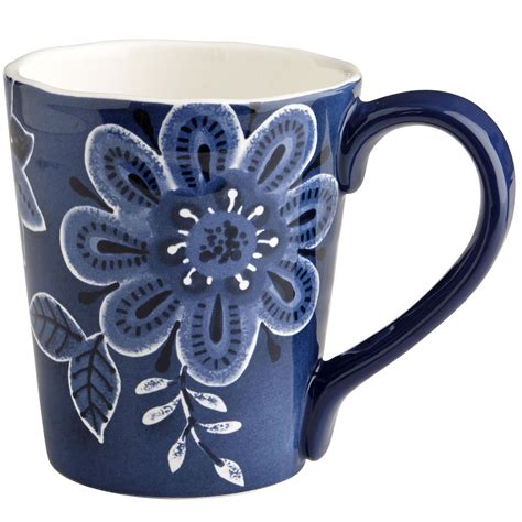 Indigo Floral Dinnerware Indigo Floral Mugs Floral