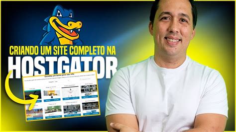 Hostgator Dom Nio Hospedagem Tutorial Completo Cupom De