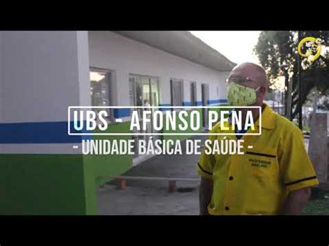 Posto De Saude Afonso Pena - Nova UBS(Unidade Básica de Saúde) - Afonso Pena - YouTube