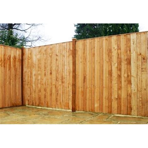 ShedsWarehouse OXFORD FENCING 3FT Pressure Treated Vertical Hit