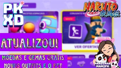 PK XD Atualizou Moedas e Gemas Grátis Novos Outfits e o Pet