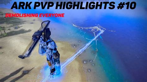 Ark Official Pvp Highlights Demolishing Insiders Flyer N Tek