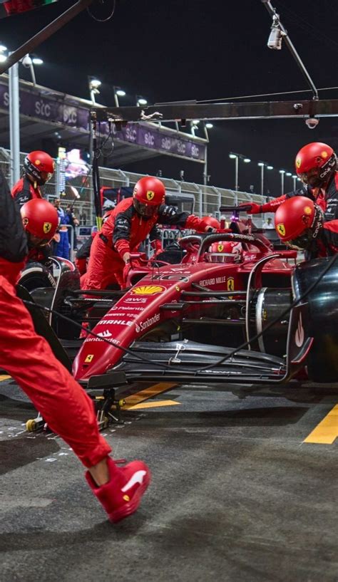 Charles Leclerc Formula 1 Car Racing Ferrari Formula 1 Car