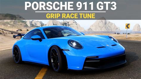 Forza Horizon 5 Tuning 2021 Porsche 911 GT3 992 FH5 Grip Race Build