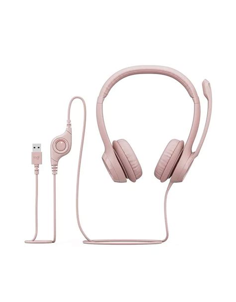 Logitech H390 USB Headset Mic [Pink i.Tech Philippines