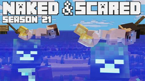 Naked Scared Minecraft Challenge In Ultra Hardcore Season 21