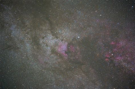 Wide Field Of North America Nebula And The Sadr Region Rastrophotography