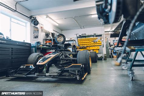 Preserving History For Future Generations: Inside Classic Team Lotus ...