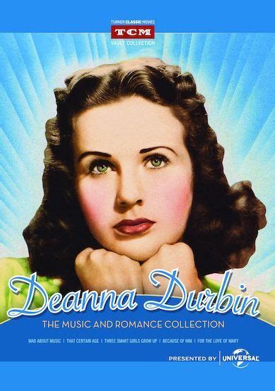 Deanna Durbin The Music And Romance Collection Deanna Durbin Turner