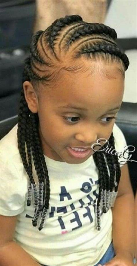 Braided Styles For Black Kids - Black braid hairstyles 2017 cute ...