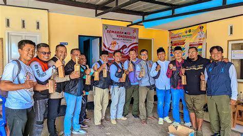 KHITANAN MASAL GRATIS Krangtaruna Desa Cikadu Bersama KOMBI BIKERS