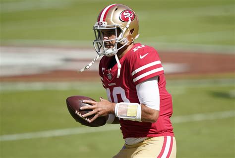 Jimmy Garoppolo Trade Rumors Swirling Before The Draft - The Spun