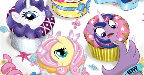 My Little Pony Friendship Is Magic 10th Anniversary Ace Comics