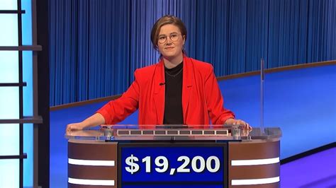 Mattea Roach's Jeopardy! win streak ends after $1 loss