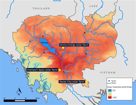 In Cambodia Solar Power Surges