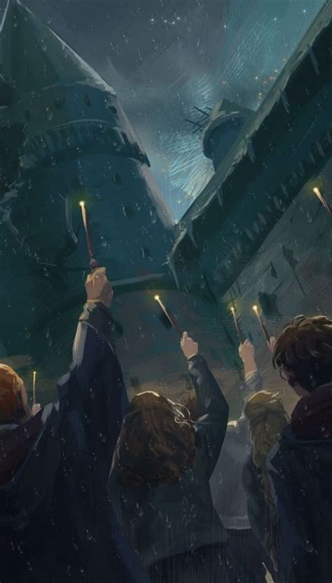 NÓS SOMOS A LUZ TOM RIDDLE Harry potter anime Cartaz harry potter