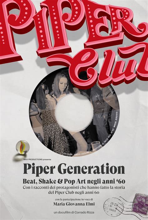 Docufilm Piper Generation Beat Shake Pop Art Negli Anni Sessanta