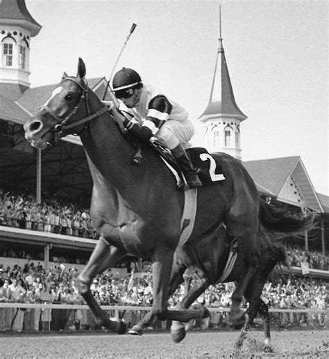 Affirmed 1978 Winner Of The Kentucky Derby The Last Horse To Win The