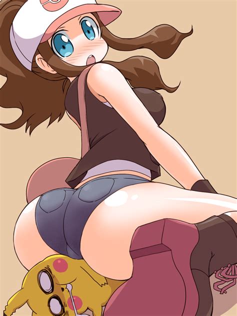 Rule 34 Artist Request Ass Big Ass Blue Eyes Blush Boots Breasts Brown Hair Drooling