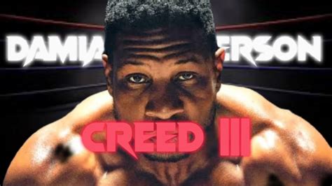 Damian Anderson Creed YouTube