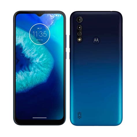 Smartphone Motorola Moto G8 Power Lite 64GB Azul Navy XT2055 2AN