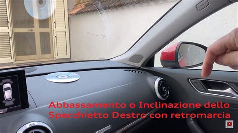 Audi A V Restyling Intera Video Codifica Obd Abbassam Inclinazione