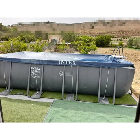 Intex Frame Pool Ultra XTR 549x274x132 cm – Splash Store Malta