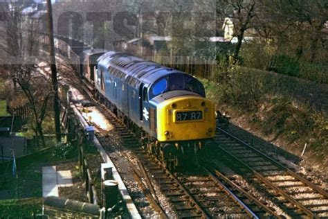 35mm Slide Br British Railways Diesel Loco Class 40 40192 C1975 Original £3 99 Picclick Uk