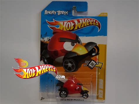 Hot Wheels New Models RED BIRD ANGRY BIRDS INDOHOTWHEELS