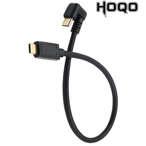 Hoqo Usb C 180 Degreeusb 3 1 Gen2 4k 60hz Type C Sync Data Charge Cable