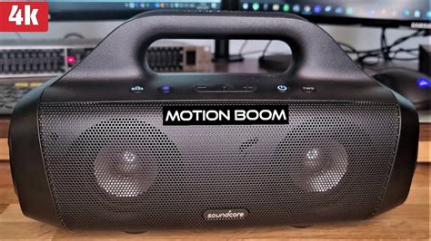 Anker Soundcore Motion Boom Bluetooth Speaker Review and Comparison ...