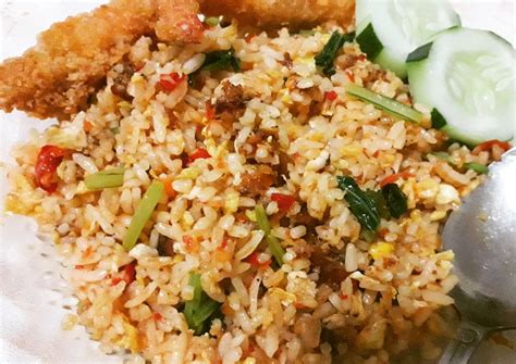 Resep Nasi Goreng Kampung Oleh Fika Indriasari Cookpad