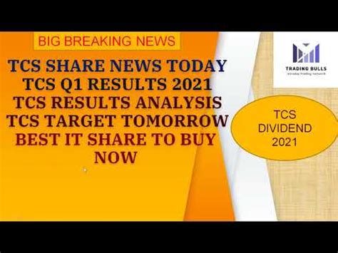 Tcs Results Today Analysis Tcs Share News Tcs Q Results Tcs