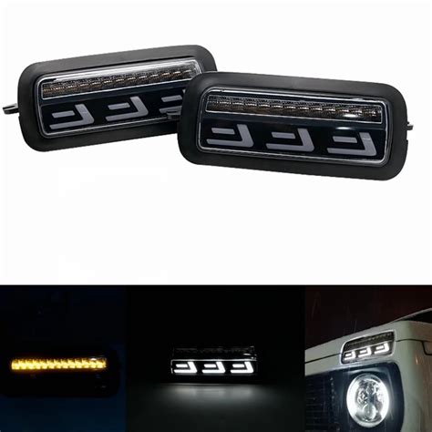 LED Подфарники Нива 2121 21213 светодиодные фары / ходовые огни ...