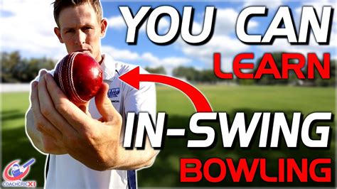 How To Bowl An Inswinger Cricket Fast Bowling Drills Youtube