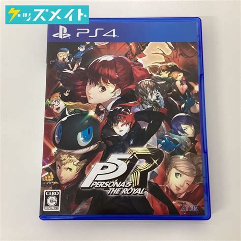 【傷や汚れあり】【現状】ps4 ゲームソフト アトラス ペルソナ5 ザ・ロイヤル 通常版 Playstation4の落札情報詳細