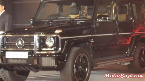 Mercedes G63 Amg Launch India 5