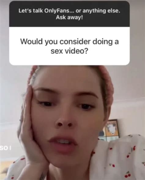 Married At First Sight S Olivia Frazer Has Filmed A Disaster Sex Tape