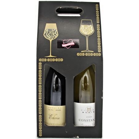 Coffret Prestige Saint Valentin C Tes Du Rh Ne Echevin La Florane