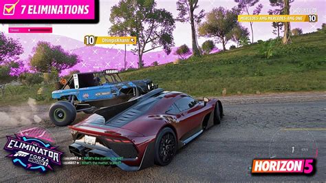 Forza Horizon 5 The Eliminator Series 493 With Amg One Vs Brocky YouTube