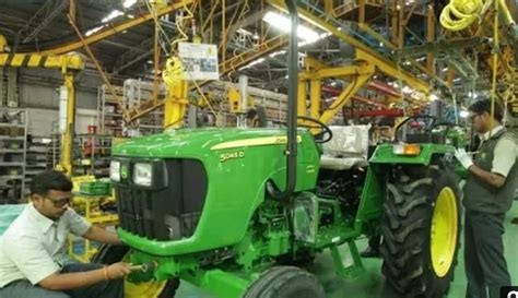 John Deere Indian Private Limited Pune Qualification Diploma Passout