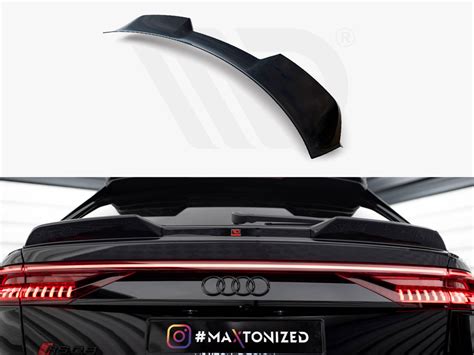 Lower Spoiler Cap D Audi Rsq Sq Q S Line Mk Maxton Design Uk