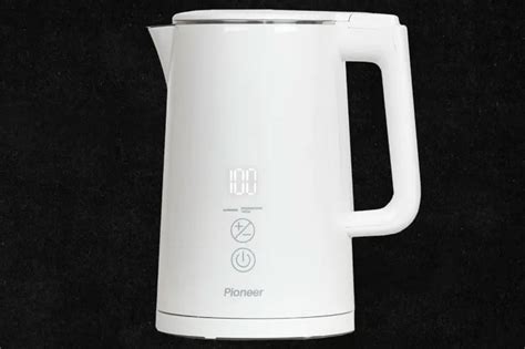 Обзор электрического чайника Pioneer KE577M с двухслойным корпусом