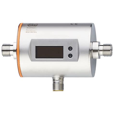 Ifm Magnetic Inductive Flow Meter Electromagnetic Magnetic Inductive