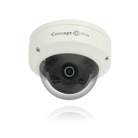 Concept Pro 2MP AHD Fixed External Compact Vandal Dome Camera 4mm