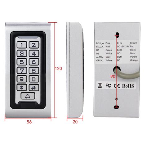 Ip Waterproof Access Control Keypad Rfid Door Access Control System