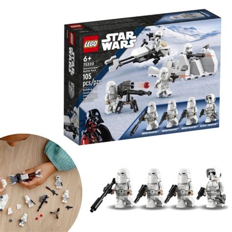 Lego Star Wars Zestaw Bitewny Ze Szturmowcem Allegro Pl