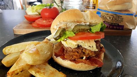 Cook Eat Homemade Burger Patty Recipe